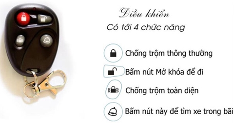 Nhờ thiết bị định vị, phát hiện xe mất trộm