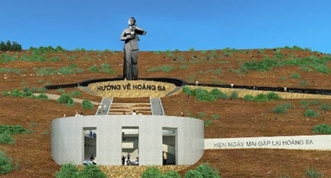 Khởi công xây dựng Khu tưởng niệm Nghĩa sĩ Hoàng Sa tại huyện đảo Lý Sơn