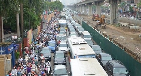 Hà Nội xóa 8 điểm ùn tắc tại các dự án đang thi công