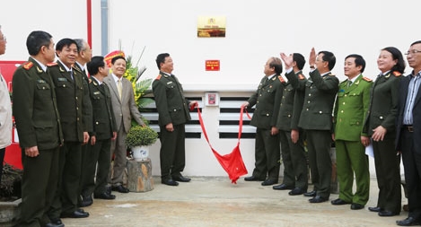 Khánh thành công trình xây dựng, mở rộng Kho Dự trữ quốc gia Thắng Trí