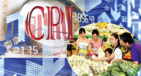 Chỉ số giá tiêu dùng cả nước trong năm 2015 chỉ tăng 0,6%