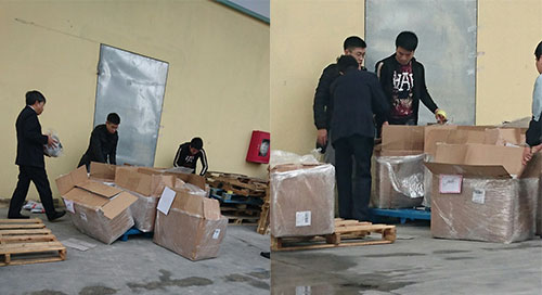 30 thùng hàng cao cấp qua đường hàng không nghi buôn lậu