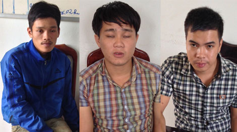 Truy bắt băng cướp tại mỏ vàng Bồng Miêu