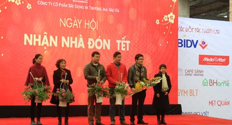 Công ty Bắc Hà Tower góp phần giảm gánh nặng về nhà ở cho CBCS Công an