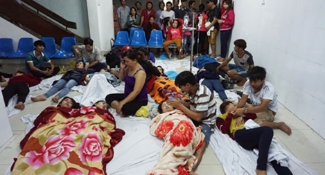 Hàng chục công nhân nhập viện nghi ngộ độc từ bún bò Huế