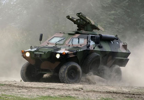 "Hổ mang bành" 2- thiết xa đa năng của Thổ Nhĩ Kỳ