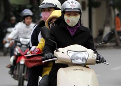 Bắc Bộ tiếp tục rét đậm, biển Đông thời tiết xấu