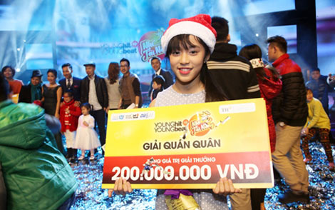 Quán quân “Nhí tài năng 2015” Thùy Anh: 18 tháng tuổi đã biết hát