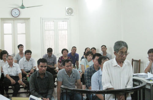 Sắp xét xử vụ phá vườn cây hàng tỷ đồng của người khác để xây biệt thự bán