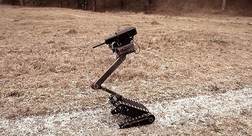 Sát thủ robot trong balô của Nga