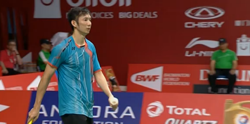 Tiến Minh, Vũ Thị Trang dừng bước ngay tại vòng 1 giải Malaysia mở rộng