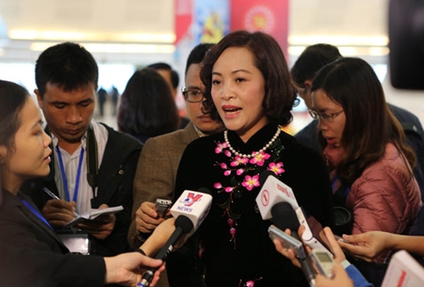 Vượt qua rào cản định kiến về giới để cống hiến cho Đảng