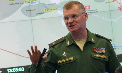 Nga chỉ trích “trò hề truyền thông” tại Syria