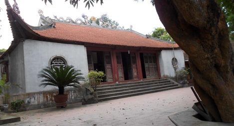 Tôn tạo Đền thờ tướng quân Cao Lỗ