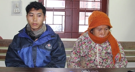 Hai mẹ con mua bán 1.520 viên hồng phiến