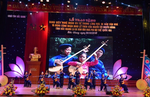 Nghi lễ Then là di sản văn hoá phi vật thể quốc gia