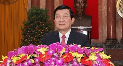 Chủ tịch nước chúc Tết Bính Thân 2016