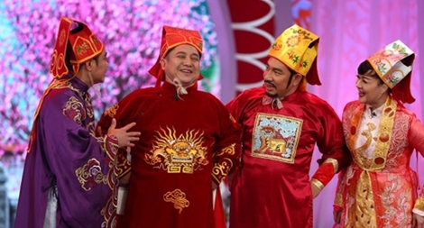 Khán giả thích thú với tiếng cười thâm thúy của Táo Quân 2016