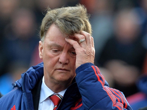 M.U lại thua, niềm tin Van Gaal giảm sút