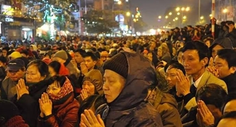 Đảm bảo an ninh, trật tự lễ cầu an  tại chùa Phúc Khánh