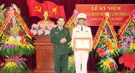 Kỷ niệm 70 năm ngày truyền thống lực lượng Tình báo CAND