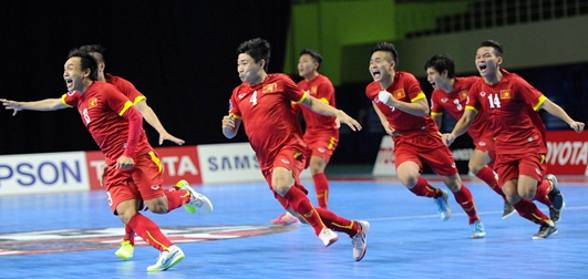 Phía sau chiến tích đoạt vé dự World Cup của ĐT futsal nam Việt Nam