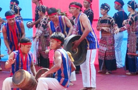 Nghệ thuật trình diễn “Trống đôi, cồng ba, chiêng năm” được công nhận Di sản văn hóa phi vật thể quốc gia