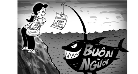 Mẹ vợ rủ con rể bắt “gái quê”  đi bán