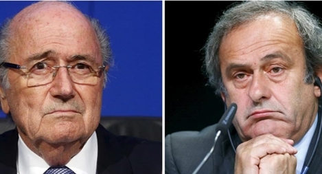 FIFA giảm nhẹ hình phạt với Sepp Blatter và Michel Platini
