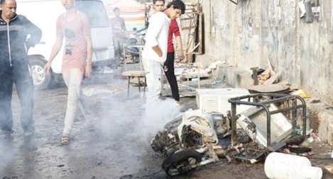 IS đánh bom kinh hoàng ở Baghdad, 100 người thương vong