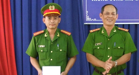 Khen thưởng Công an TP Tây Ninh phá chuyên án trộm xe máy