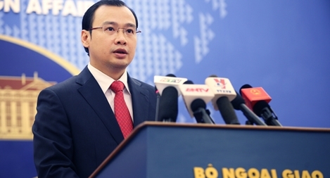 Việt Nam kiên quyết bảo vệ  chủ quyền hợp pháp ở Biển Đông