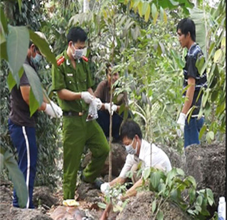 Một cụ ông tử vong trong rẫy tiêu