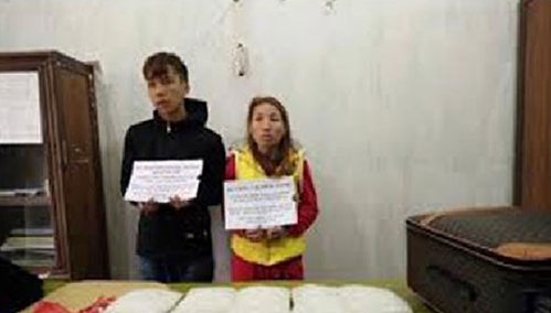 10kg ma túy gửi trong hành lý nhập cảnh của ‘cửu vạn’