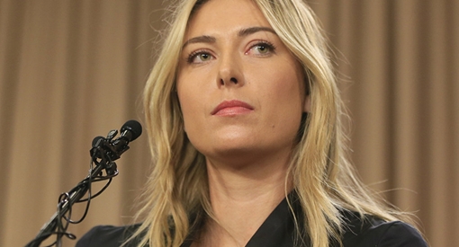 Maria Sharapova thừa nhân sử dụng chất cấm
