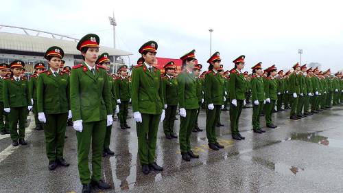 Học viện CSND tổ chức lễ xuất quân thực hành chính trị - xã hội cho sinh viên