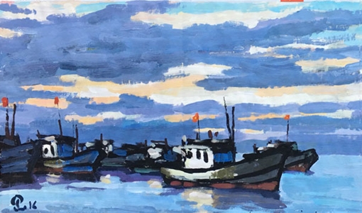 Triển lãm Nhân Dân - Tranh trên báo cũ: Đánh thức ký ức