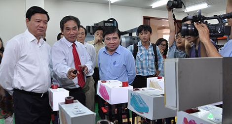 Đầu tư cho ĐHQG chính là tạo nguồn lực để phát triển thành phố