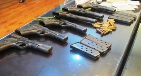 Điều tra vụ mất 3 khẩu súng tại Công an xã