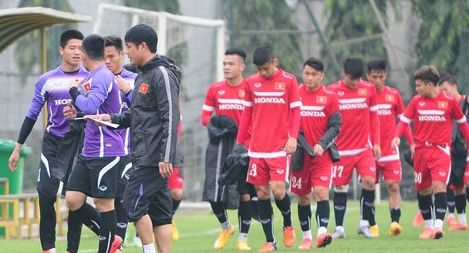 Thách thức Tiqui – Taca trong lòng Đội tuyển Việt Nam