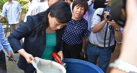 Đề nghị xử phạt hành vi cản trở phòng chống dịch do virus Zika