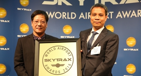 Sân bay Nội Bài nhận giải thưởng “ Sân bay cải thiện nhất thế giới”