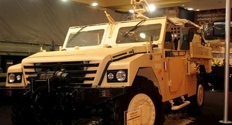 Thiết giáp hạng nhẹ - 'đồ chơi' của lực lượng đặc biệt Pháp