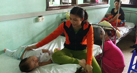 Nhiều trẻ nhập viện do thủy đậu dù đã được tiêm phòng