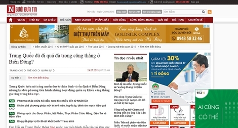 Xử phạt vi phạm 2 cơ quan báo chí