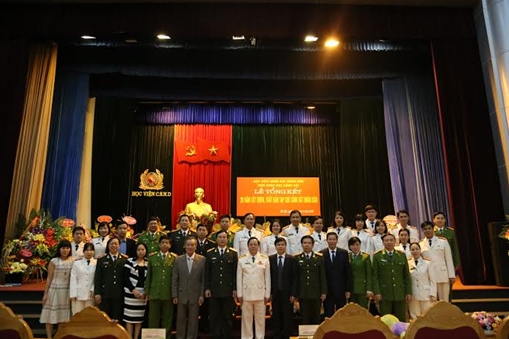 Kỷ niệm 20 năm xuất bản Tạp chí Cảnh sát nhân dân