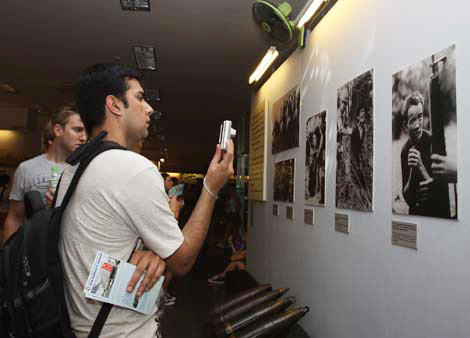 Đoàn cựu chiến binh Mỹ và thân nhân tìm hiểu hậu quả chiến tranh tại Việt Nam