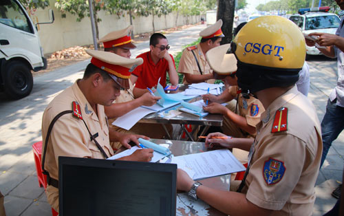 Người bị “phạt nguội” không thể "cãi" với camera