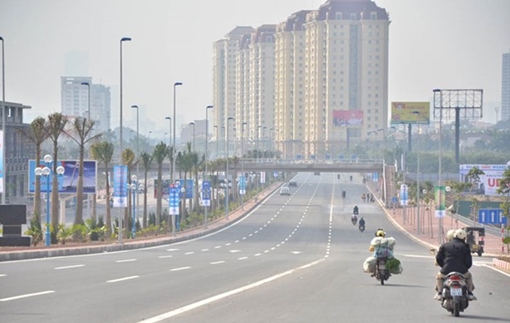 Tổ chức lại giao thông trên tuyến Nhật Tân - Nội Bài, đường Võ Chí Công và QL5