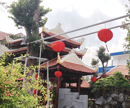 Đề nghị gia hạn  cưỡng chế tháo dỡ công trình nhà hàng “Tuy Hòa xưa” xây dựng trái phép